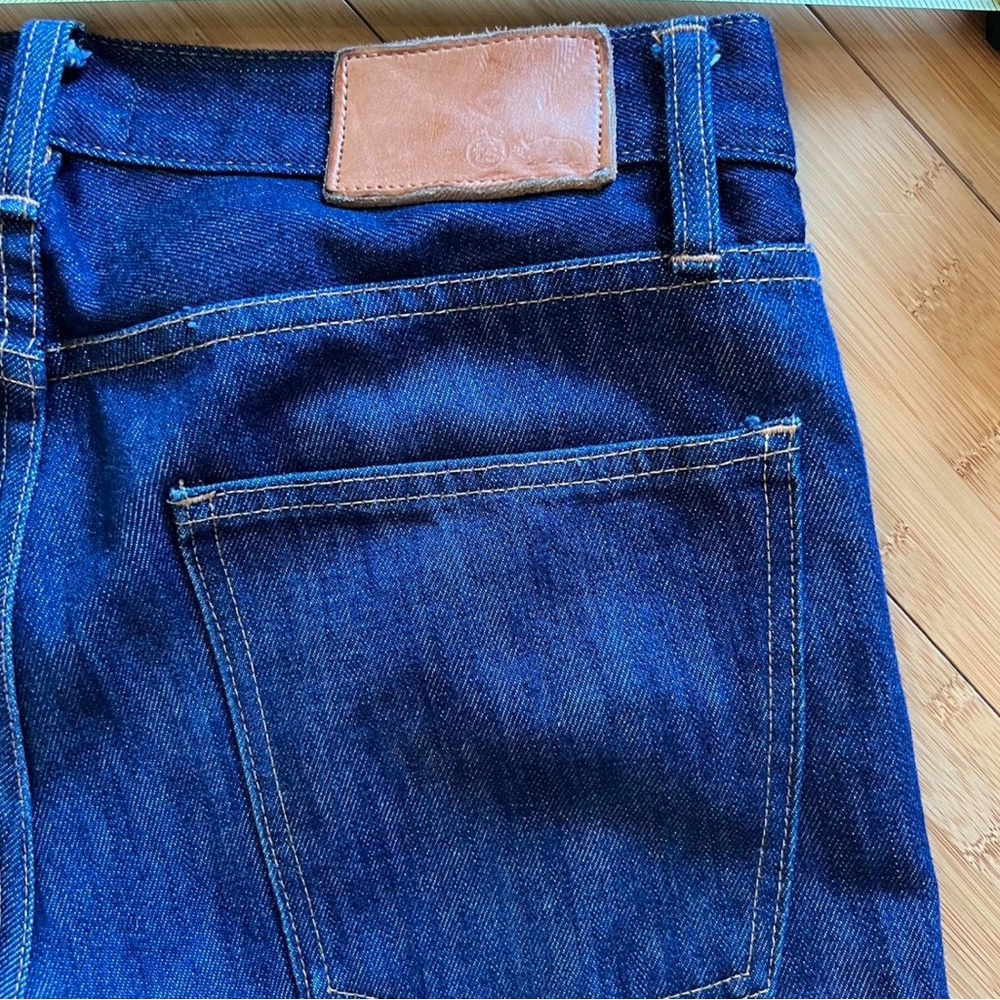 Taylor Stitch Slim Jeans in Cone Mills Denim sz 30